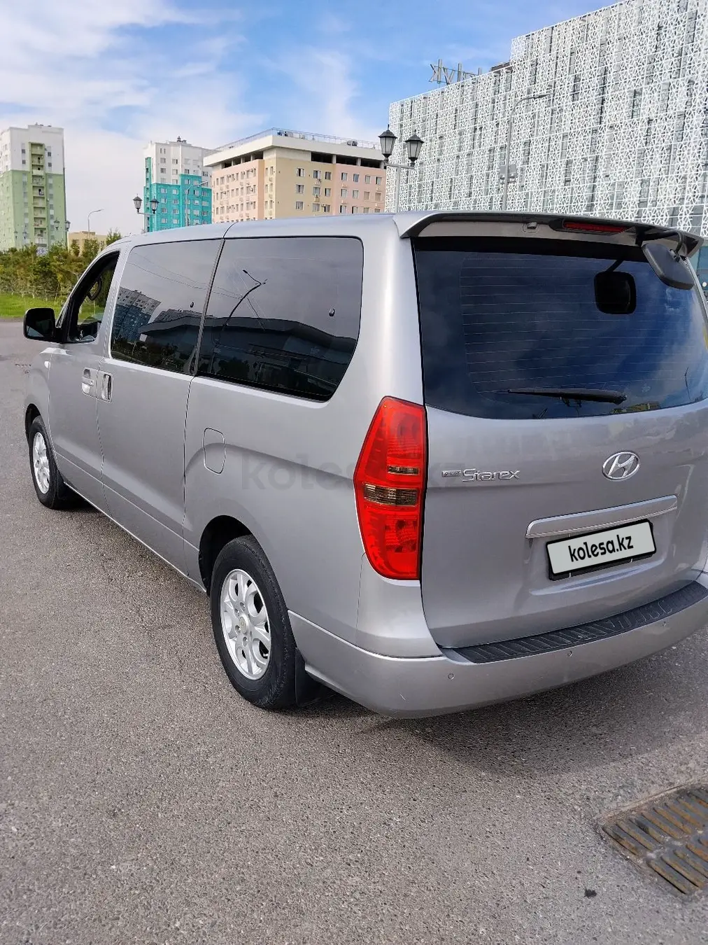 Hyundai Starex, 2015