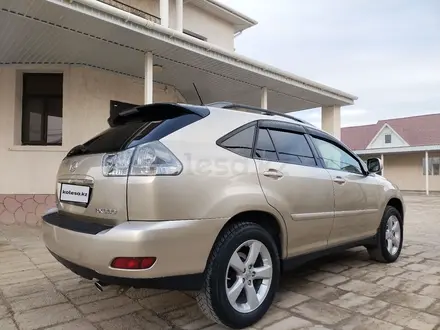 Lexus RX 330 2005 года за 7 500 000 тг. в Жанаозен – фото 3