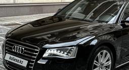 Audi A8 2011 годаүшін11 000 000 тг. в Алматы