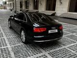 Audi A8 2013 года за 11 800 000 тг. в Алматы – фото 4