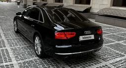 Audi A8 2011 года за 11 000 000 тг. в Алматы – фото 4