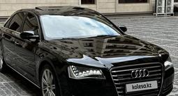 Audi A8 2011 года за 11 000 000 тг. в Алматы – фото 2
