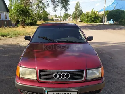 Audi 100 1992 года за 1 300 000 тг. в Тараз