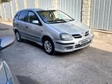 Nissan Almera Tino 2002 года за 2 400 000 тг. в Алматы – фото 2