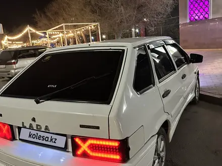 ВАЗ (Lada) 2114 2013 года за 2 200 000 тг. в Конаев (Капшагай) – фото 6