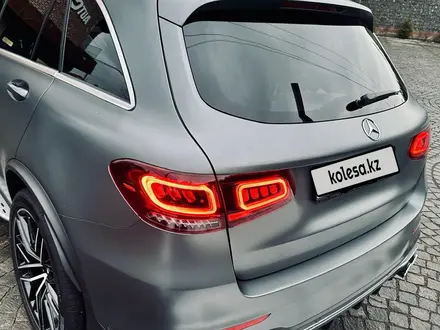 Mercedes-Benz GLC 43 AMG 2022 года за 37 000 000 тг. в Алматы – фото 3