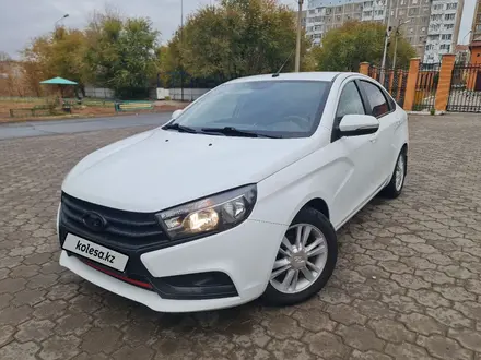 ВАЗ (Lada) Vesta 2018 года за 5 200 000 тг. в Караганда – фото 9