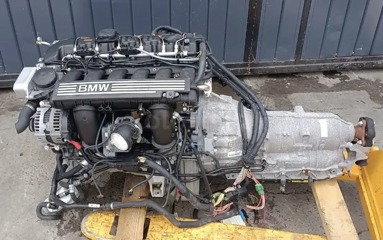 ДВИГАТЕЛЬ БМВ BMW N53B30. за 850 000 тг. в Алматы