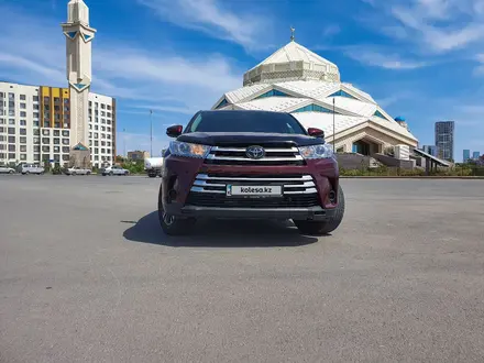 Toyota Highlander 2019 года за 18 000 000 тг. в Астана – фото 8