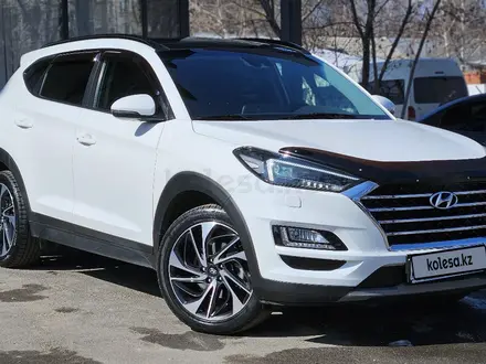 Hyundai Tucson 2019 года за 11 750 000 тг. в Алматы – фото 2