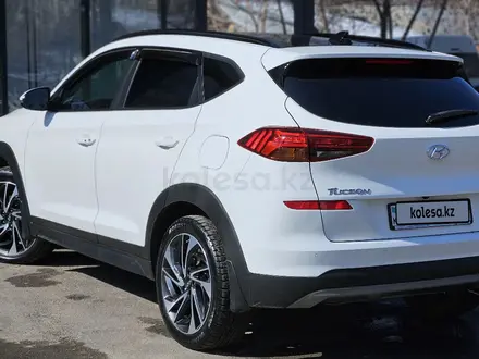 Hyundai Tucson 2019 года за 11 750 000 тг. в Алматы – фото 7