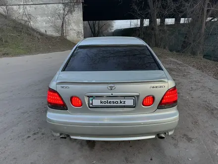 Toyota Aristo 1995 года за 2 600 000 тг. в Алматы – фото 6