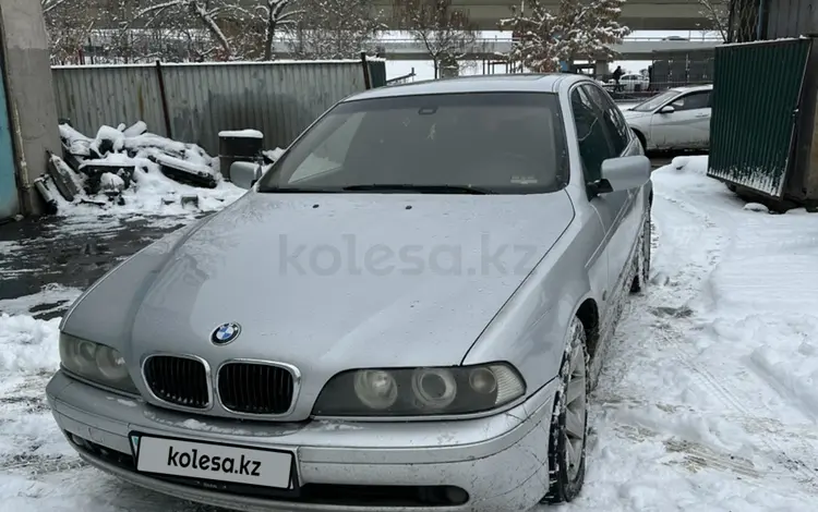 BMW 528 1998 годаүшін3 500 000 тг. в Алматы