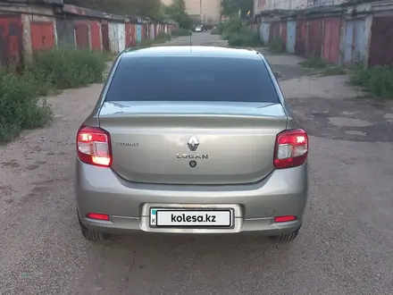 Renault Logan 2015 года за 4 400 000 тг. в Усть-Каменогорск – фото 4