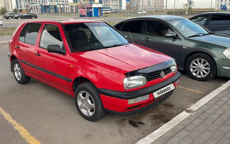 Volkswagen Golf 1995 года за 1 500 000 тг. в Астана