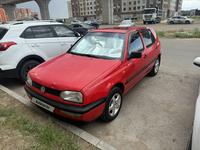 Volkswagen Golf 1995 годаүшін1 800 000 тг. в Астана