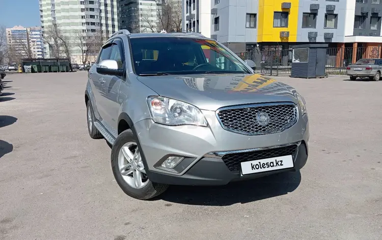 SsangYong Actyon 2012 годаүшін4 200 000 тг. в Алматы