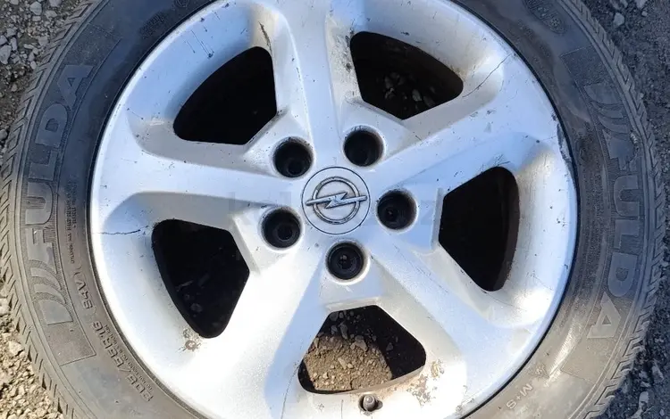 Один диск л. П R16 5*110 на Опель из Германии за 20 000 тг. в Караганда