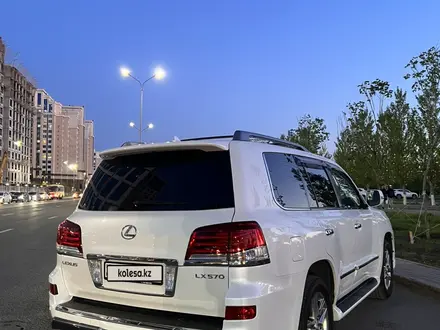 Lexus LX 570 2014 года за 36 000 000 тг. в Астана – фото 17