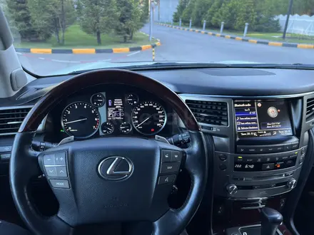 Lexus LX 570 2014 года за 36 000 000 тг. в Астана – фото 24