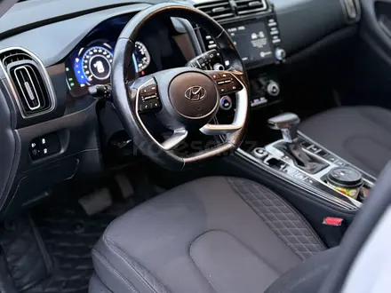 Hyundai Creta 2022 года за 8 400 000 тг. в Алматы – фото 11