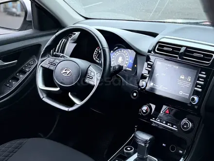 Hyundai Creta 2022 года за 8 400 000 тг. в Алматы – фото 13