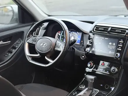 Hyundai Creta 2022 года за 8 400 000 тг. в Алматы – фото 4