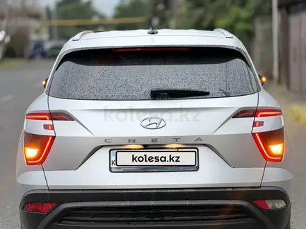 Hyundai Creta 2022 года за 8 400 000 тг. в Алматы – фото 6