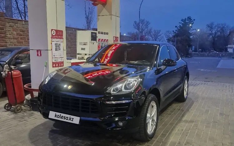 Porsche Macan 2015 года за 16 500 000 тг. в Алматы