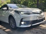 Toyota Corolla 2018 года за 8 750 000 тг. в Алматы