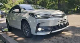 Toyota Corolla 2018 годаүшін8 750 000 тг. в Алматы