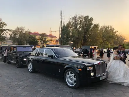 Rolls Royce, Мерс222, Гелин в Алматы