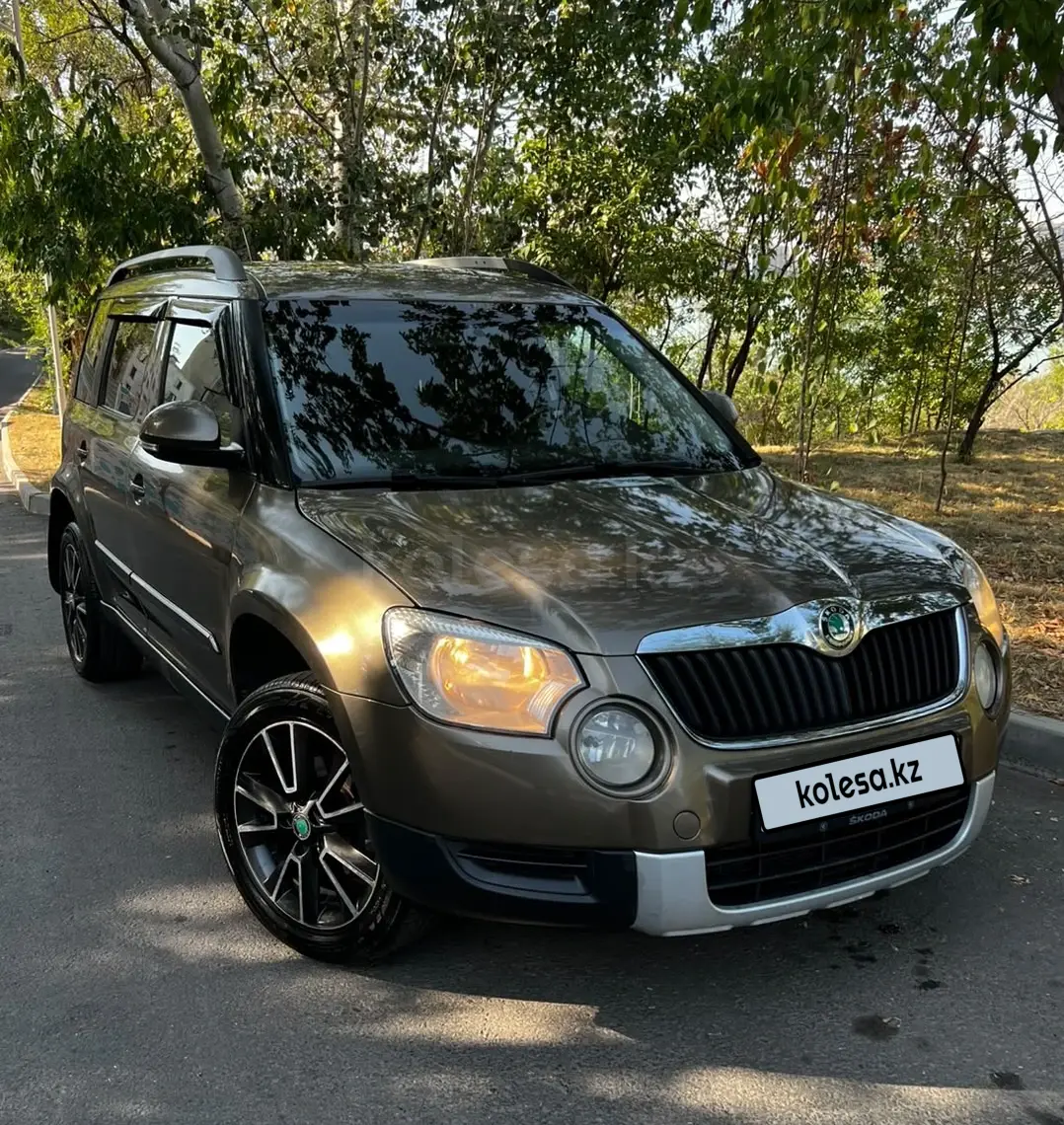 Skoda Yeti, 2013