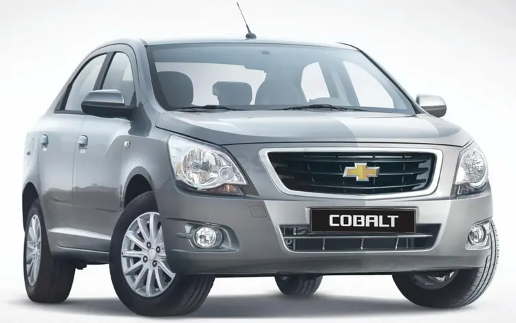 Бампер передний крашеный (GK2 темно-серый) Chevrolet Cobalt (2020 —)үшін27 990 тг. в Алматы