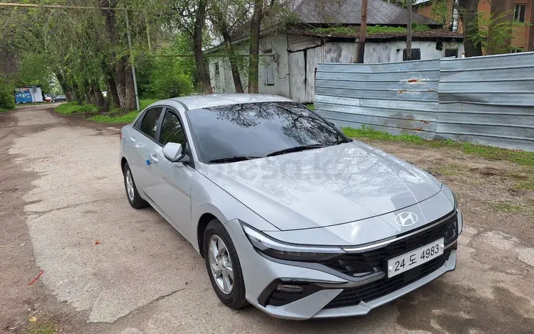 Hyundai Avante 2023 года за 10 000 тг. в Алматы