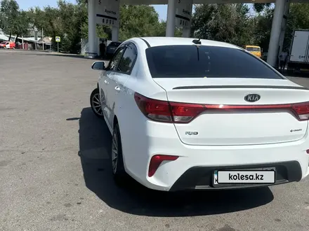 Kia Rio 2020 года за 6 700 000 тг. в Алматы – фото 5