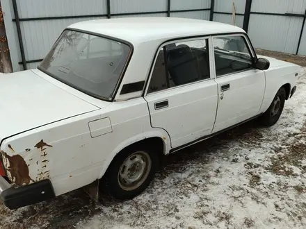 ВАЗ (Lada) 2107 2007 года за 800 000 тг. в Костанай – фото 4