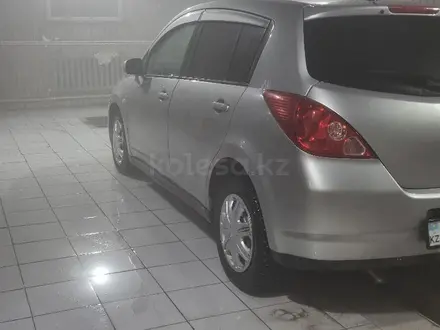 Nissan Tiida 2007 года за 3 400 000 тг. в Атырау – фото 4