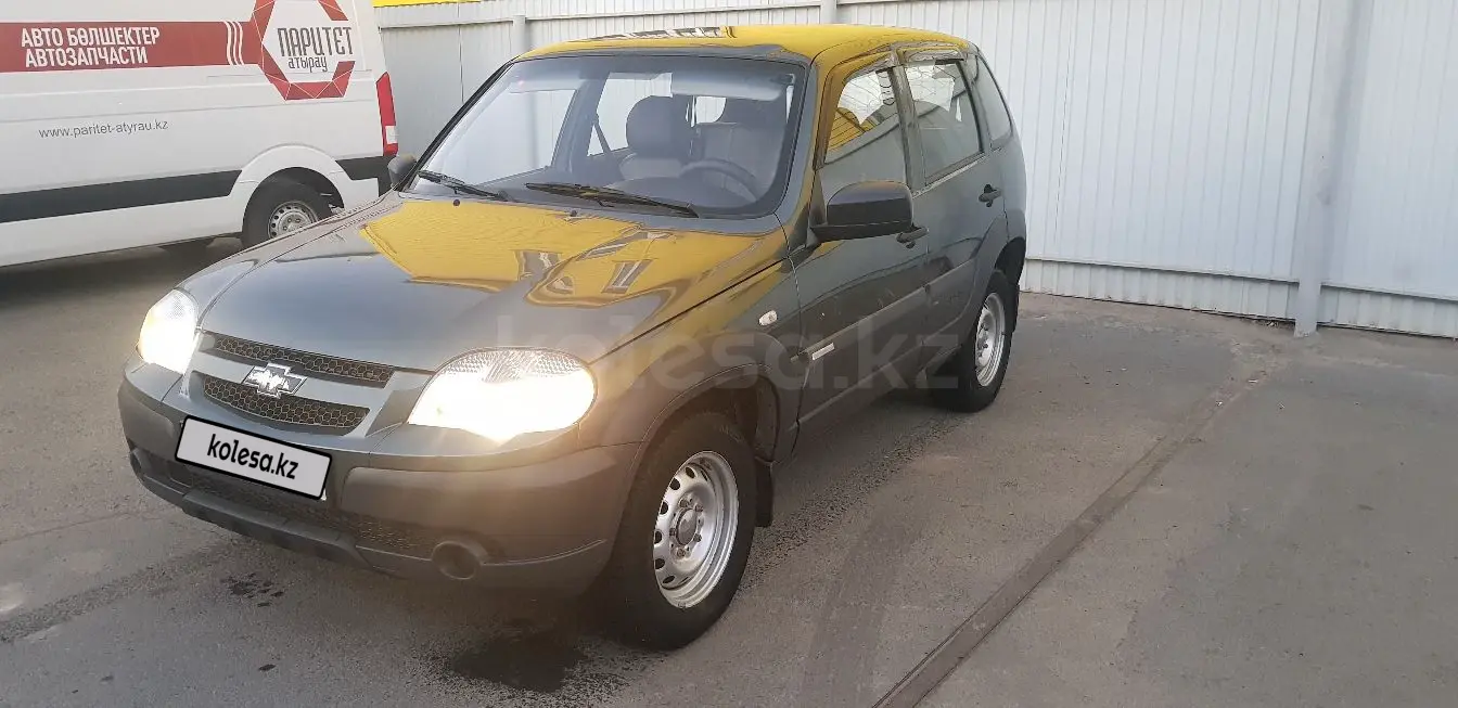 Chevrolet Niva, 2013