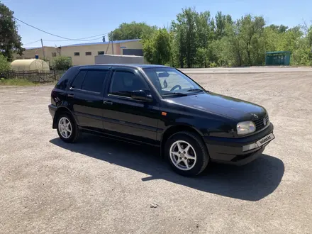 Volkswagen Golf 1992 года за 1 750 000 тг. в Караганда – фото 3