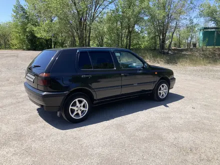 Volkswagen Golf 1992 года за 1 750 000 тг. в Караганда – фото 4