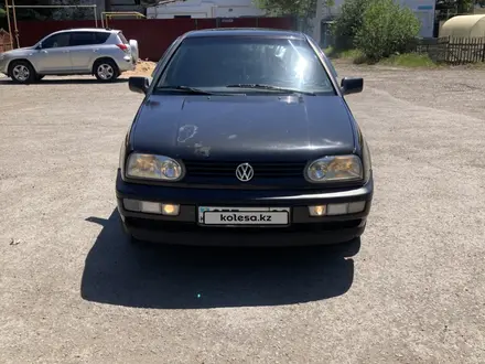 Volkswagen Golf 1992 года за 1 750 000 тг. в Караганда – фото 6