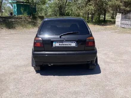 Volkswagen Golf 1992 года за 1 750 000 тг. в Караганда – фото 7