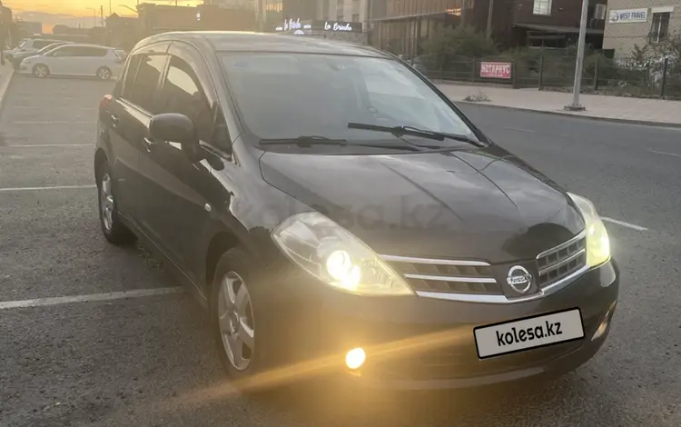 Nissan Tiida 2008 годаүшін3 500 000 тг. в Атырау