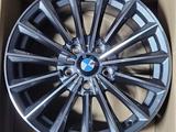Новые диски на BMW R17 5*120 j8.0 ET25 DIA72.6 за 300 000 тг. в Астана – фото 2