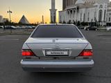 Mercedes-Benz S 320 1997 года за 4 500 000 тг. в Астана – фото 4