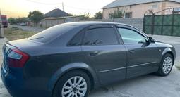 Audi A4 2001 года за 2 200 000 тг. в Шымкент – фото 5
