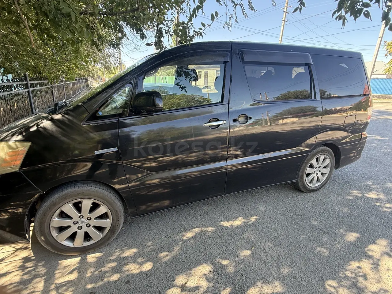 Toyota Alphard, 2006