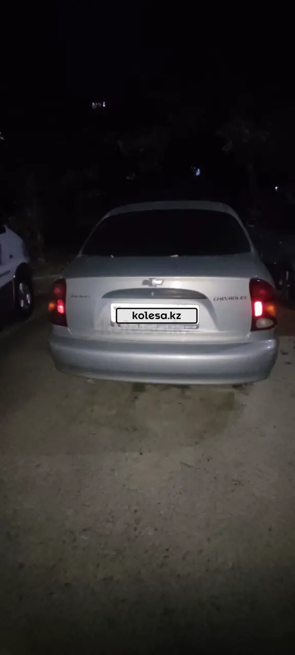 Daewoo Lanos, 2003
