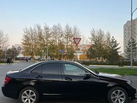 Mercedes-Benz C 180 2012 годаүшін4 400 000 тг. в Астана – фото 3